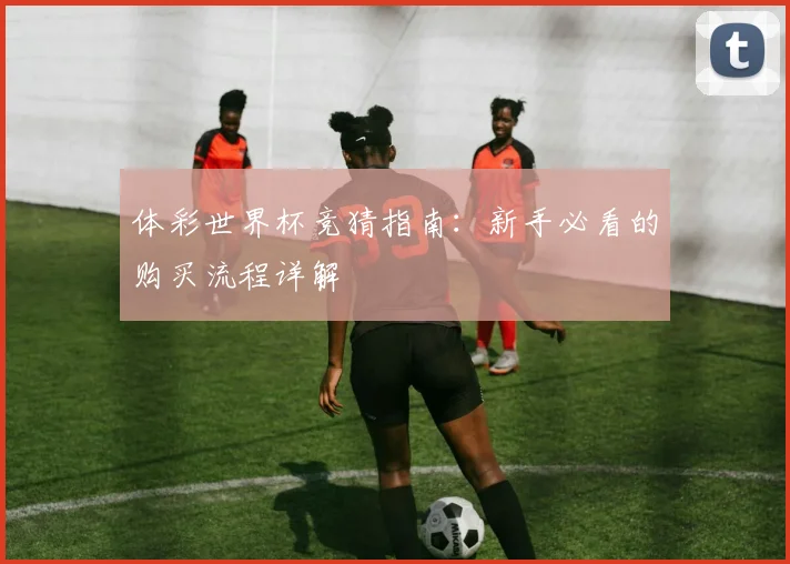 体彩世界杯竞猜指南：新手必看的购买流程详解