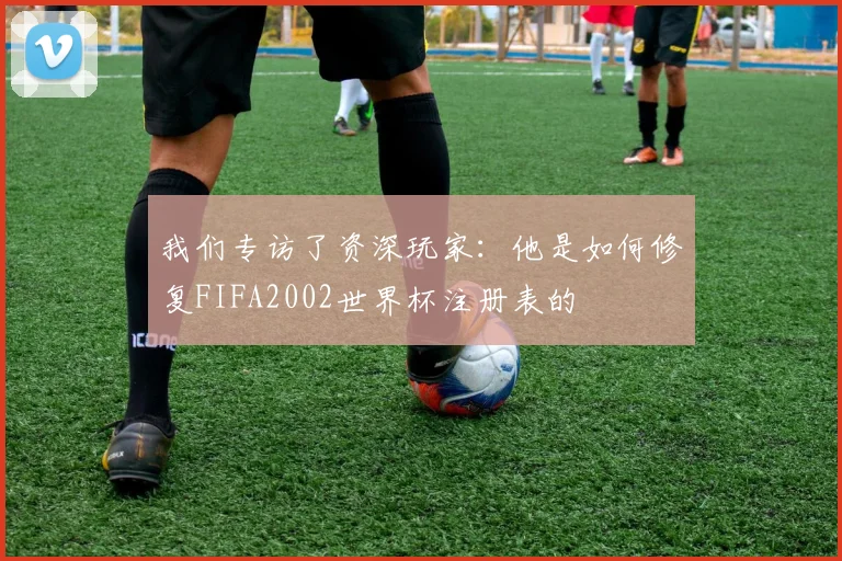 我们专访了资深玩家：他是如何修复FIFA2002世界杯注册表的