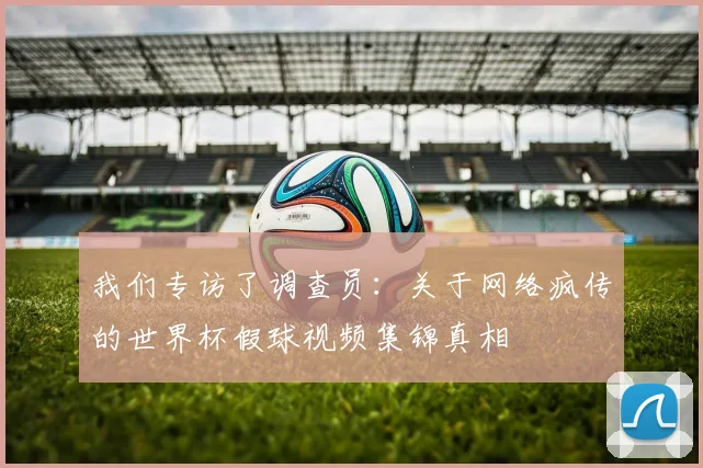 我们专访了调查员：关于网络疯传的世界杯假球视频集锦真相